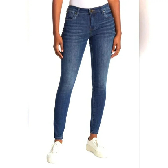 Kut From The Kloth Jeans Toothpick Skinny Stretch Size 8 P - Picture 1 of 8